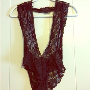 Lace bodysuit
